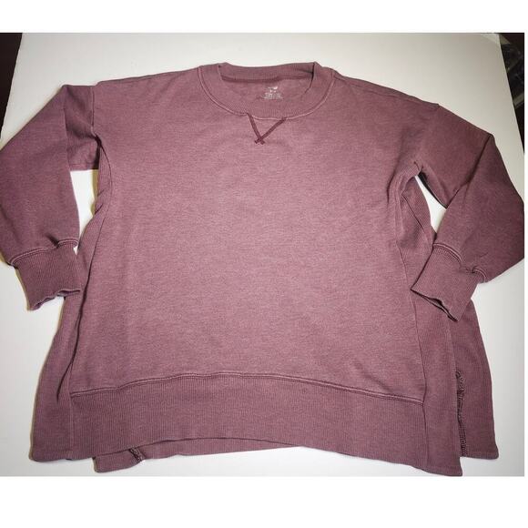 aerie Tops - Aerie slide slits sweatshirt Size S